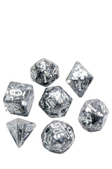 Gamegenic - 7er-Pack RPG-Set Würfel - Candy-Like Series - Blackberry
