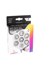 Gamegenic - 7er-Pack RPG-Set Würfel - Candy-Like Series - Blackberry