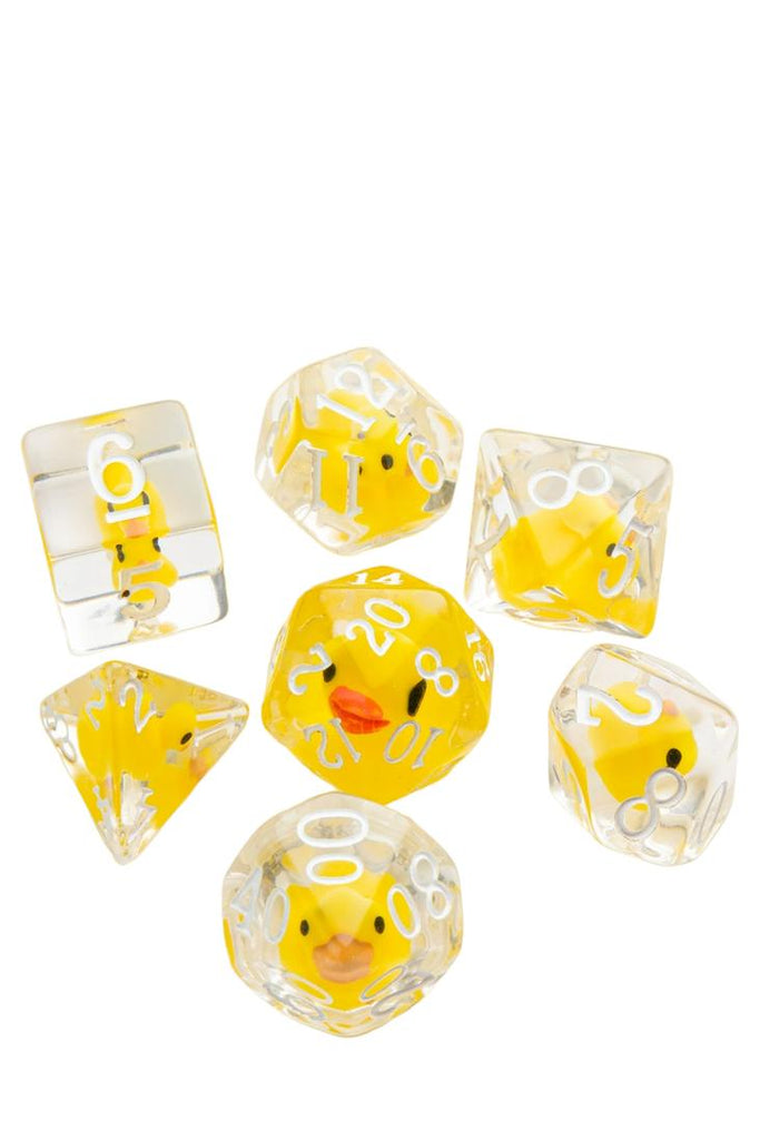 Gamegenic - 7er-Pack RPG-Set Würfel - Embraced Series - Rubber Duck