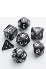 7er-Pack RPG-Set Würfel - Galaxy Series - Moon