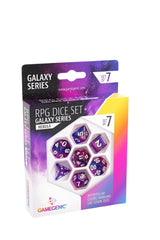 7er-Pack RPG-Set Würfel - Galaxy Series - Nebula