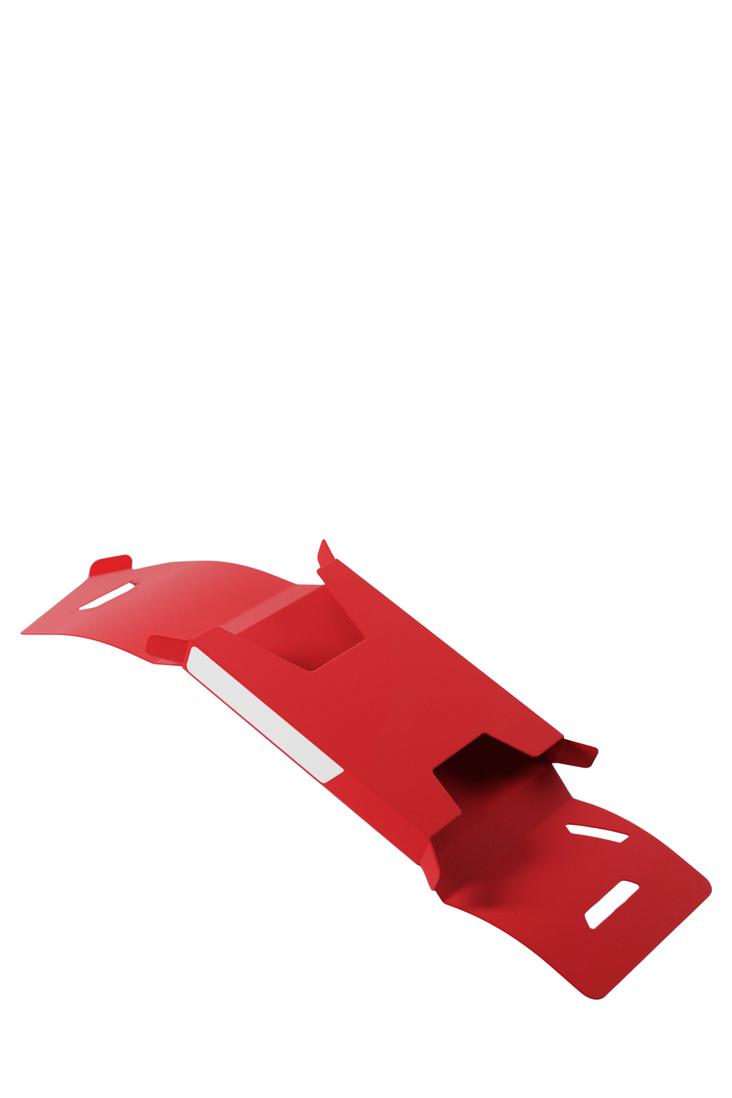 Gamegenic - 8 Cube Pockets 15+ - Rot