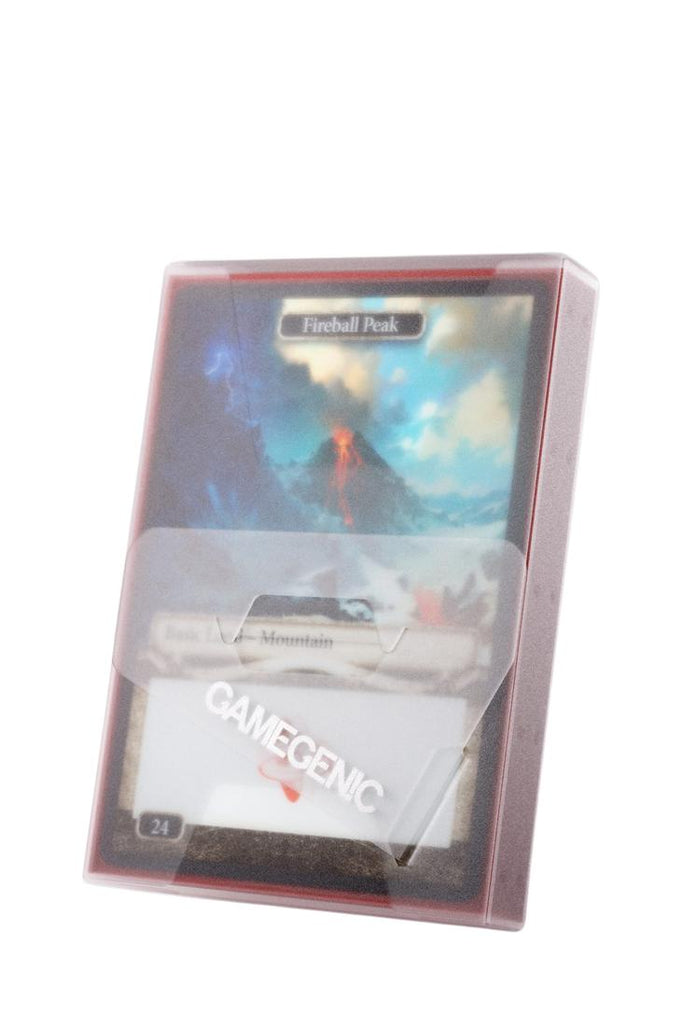 Gamegenic - 8 Cube Pockets 15+ - Transparent