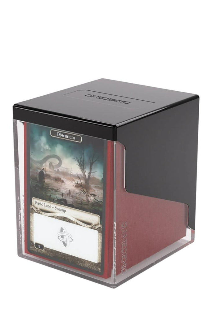 Gamegenic - Bastion 100+ XL - Schwarz - Transparent