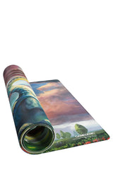 Gamegenic - Double-Sided Playmat - Lorwyn Eclipsed - Eirdu, Carrier of Dawn - Isilu, Carrier of Twilight
