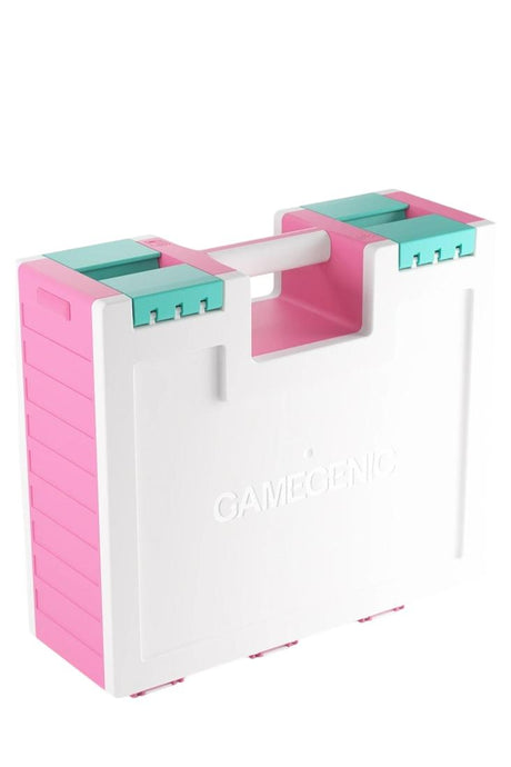 Gamegenic - Game Castle - Pink - White - Teal