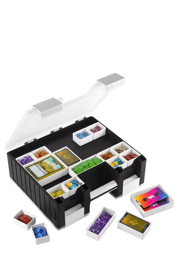 Gamegenic - Game Castle - Schwarz - Weiss - Transparent