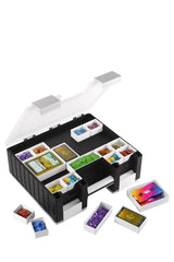Gamegenic - Game Castle - Schwarz - Weiss - Transparent
