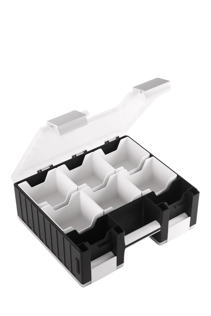 Gamegenic - Game Castle - Schwarz - Weiss - Transparent