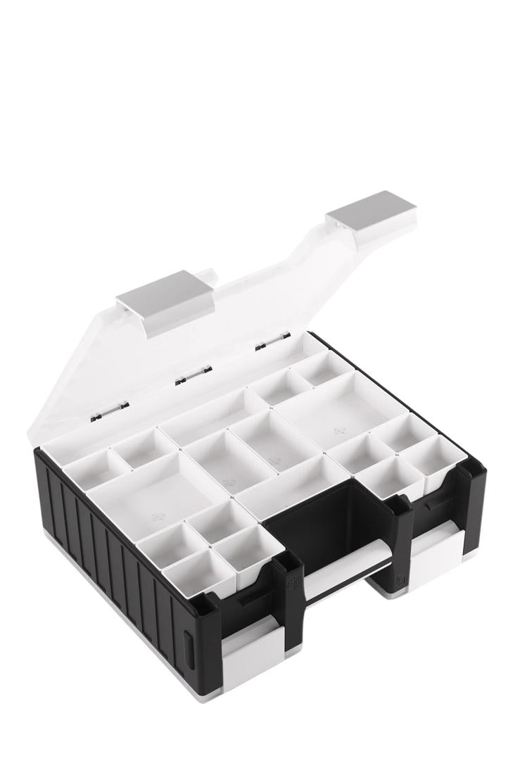 Gamegenic - Game Castle - Schwarz - Weiss - Transparent