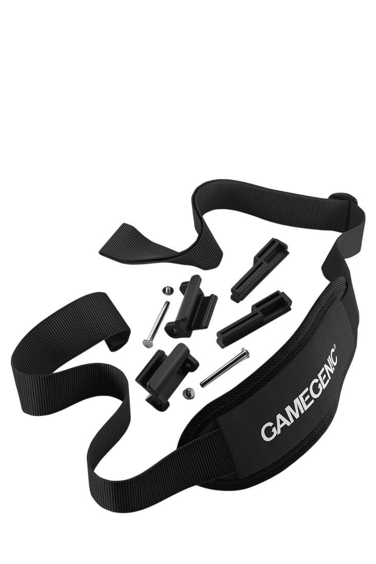 Gamegenic - Game Castle - Schwarz - Weiss - Transparent