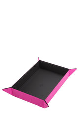 Gamegenic - Magnetische Würfelschale - Rechteckig - Schwarz - Pink