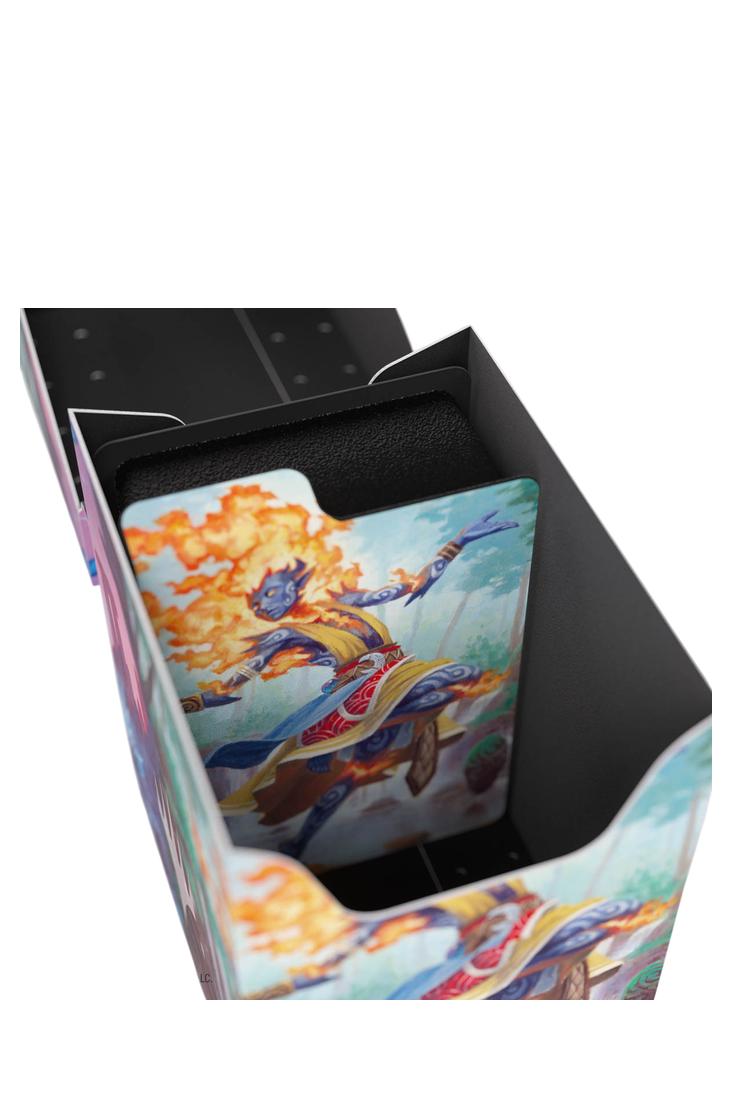 Gamegenic - Soft Dynacrate 100+ - Lorwyn Eclipsed - Ashling, the Limitless - Auntie Ool, Cursewretch