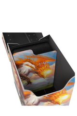 Gamegenic - Soft Dynacrate 100+ - Lorwyn Eclipsed - Eirdu, Carrier of Dawn - Isilu, Carrier of Twilight