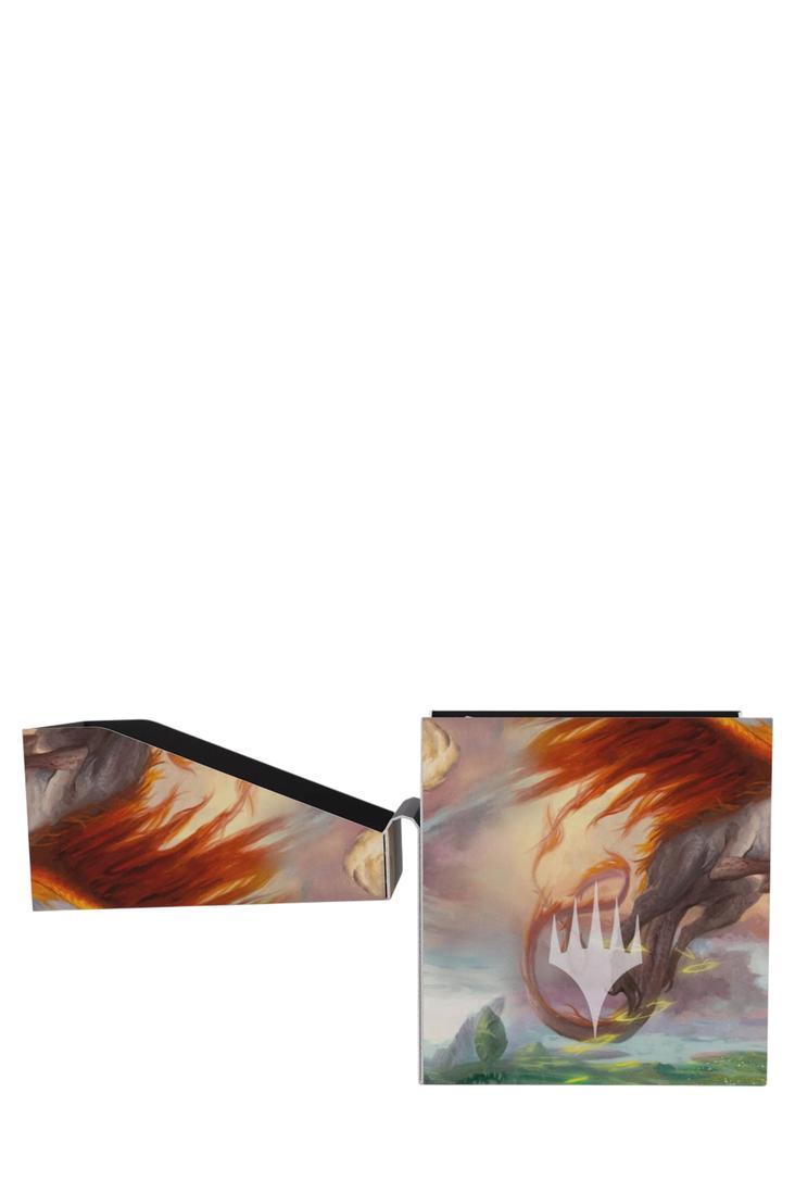 Gamegenic - Soft Dynacrate 100+ - Lorwyn Eclipsed - Eirdu, Carrier of Dawn - Isilu, Carrier of Twilight