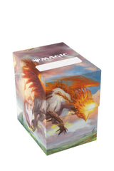 Gamegenic - Soft Dynacrate 100+ - Lorwyn Eclipsed - Eirdu, Carrier of Dawn - Isilu, Carrier of Twilight