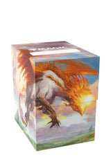 Gamegenic - Soft Dynacrate 100+ - Lorwyn Eclipsed - Eirdu, Carrier of Dawn - Isilu, Carrier of Twilight