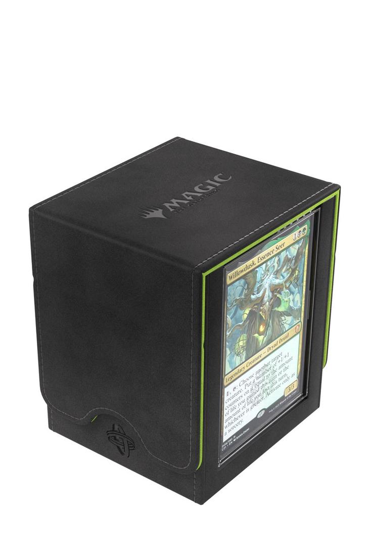 Gamegenic - Squire PLUS 100+ XL Convertible  - Secrets of Strixhaven - Schwarz - Grün