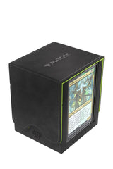 Gamegenic - Squire PLUS 100+ XL Convertible  - Secrets of Strixhaven - Schwarz - Grün