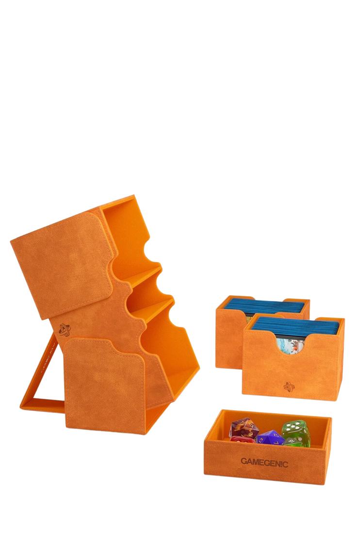 Gamegenic - Stronghold 200+ XL Convertible - Orange