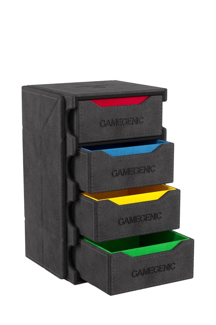 Gamegenic - Tokens' Lair - Dunkelgrau