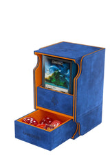 Gamegenic - Watchtower 100+ XL Convertible - Blau - Orange Exclusive Line