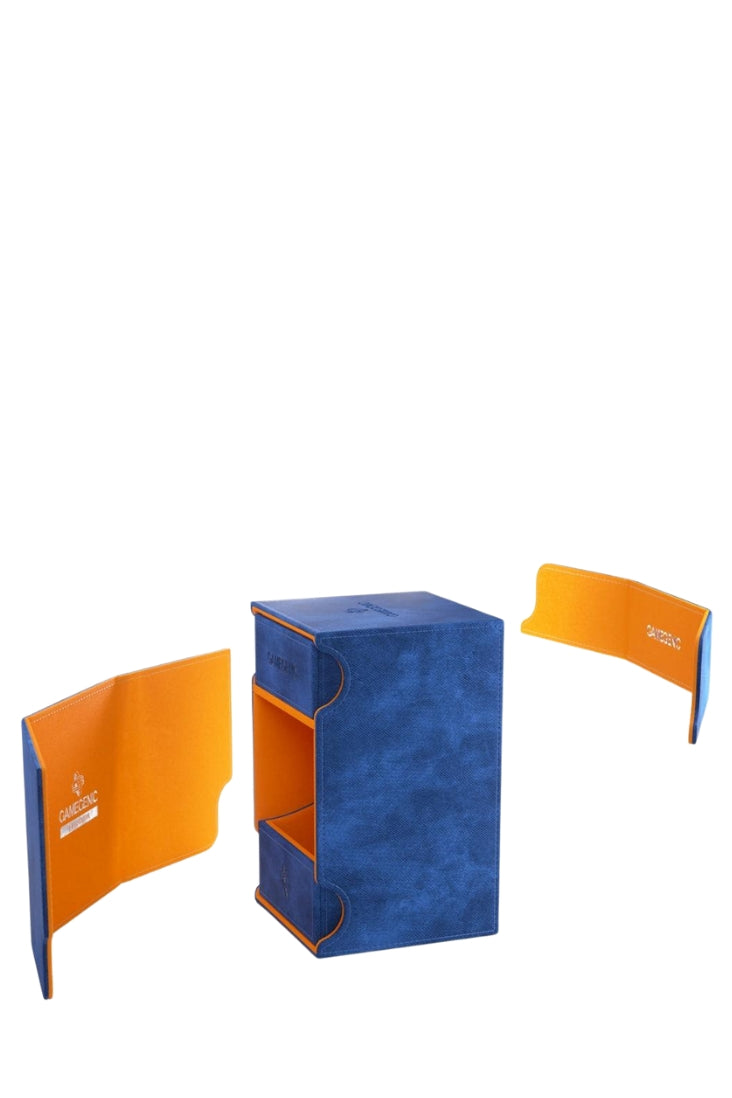 Gamegenic - Watchtower 100+ XL Convertible - Blau - Orange Exclusive Line
