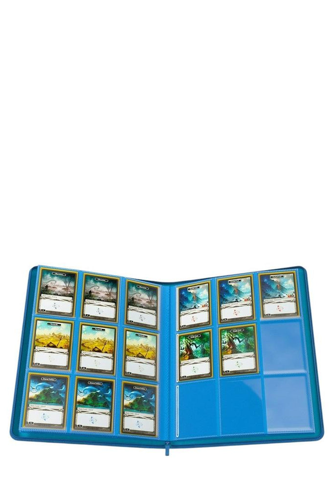 Gamegenic - Zip-Up Album 18-Pocket - Blau