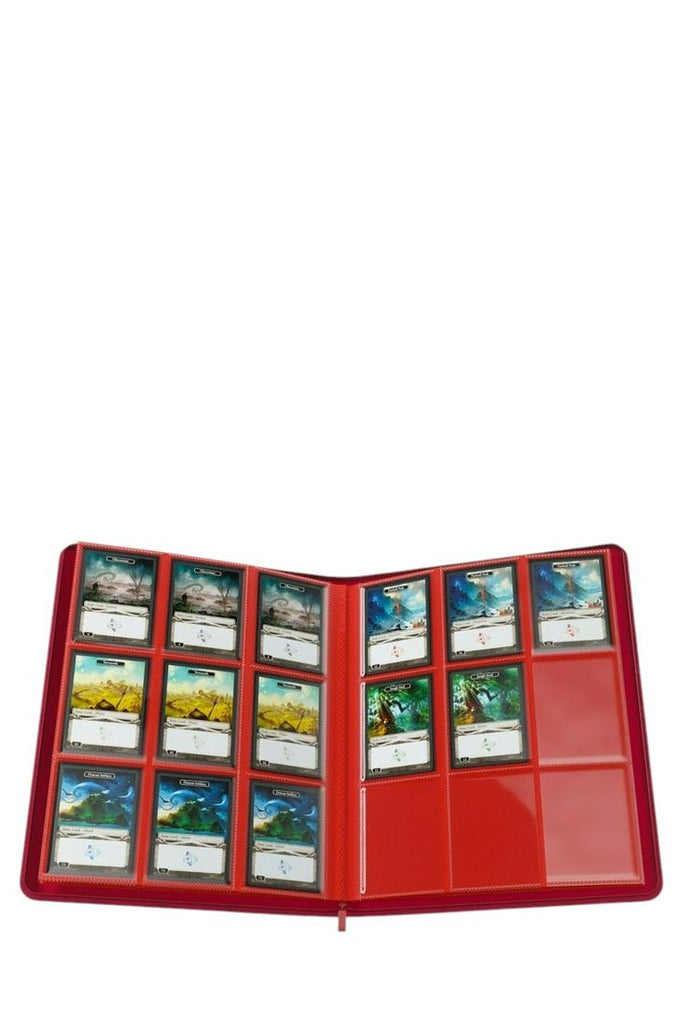 Gamegenic - Zip-Up Album 18-Pocket - Rot