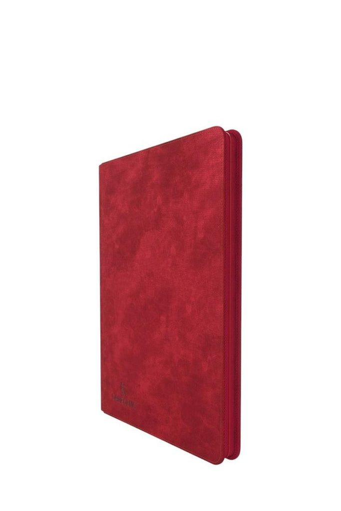 Gamegenic - Zip-Up Album 18-Pocket - Rot
