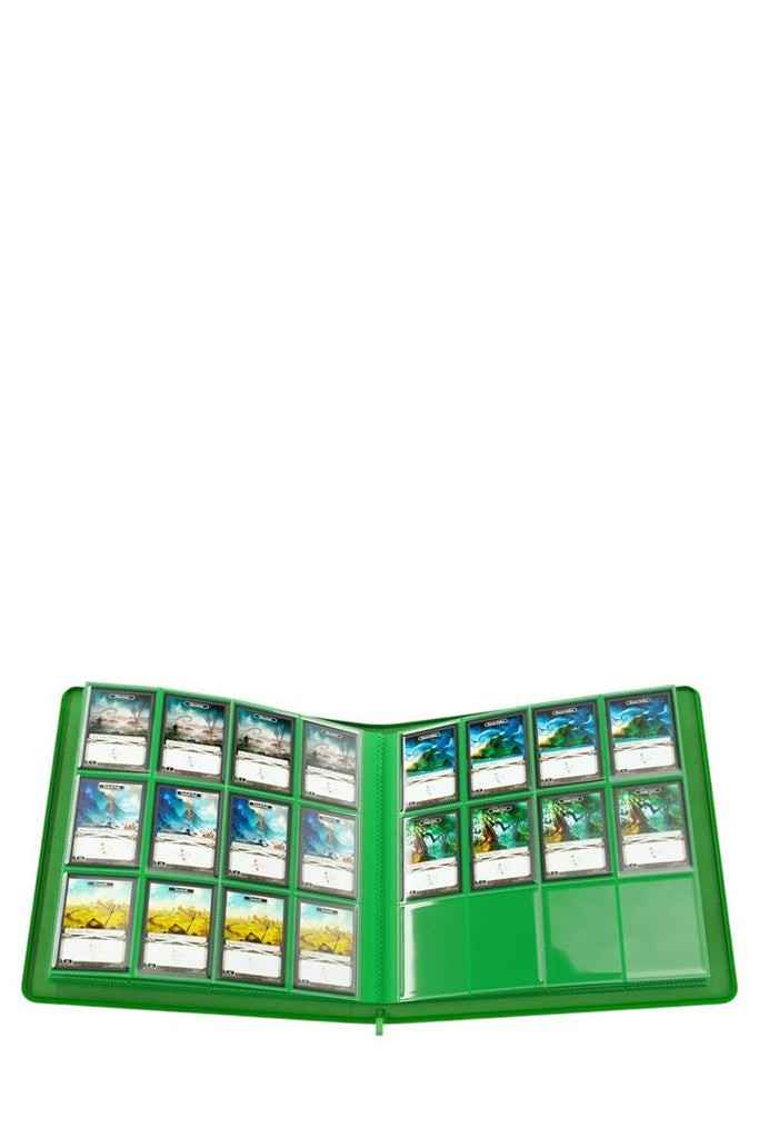 Gamegenic - Zip-Up Album 24-Pocket - Grün