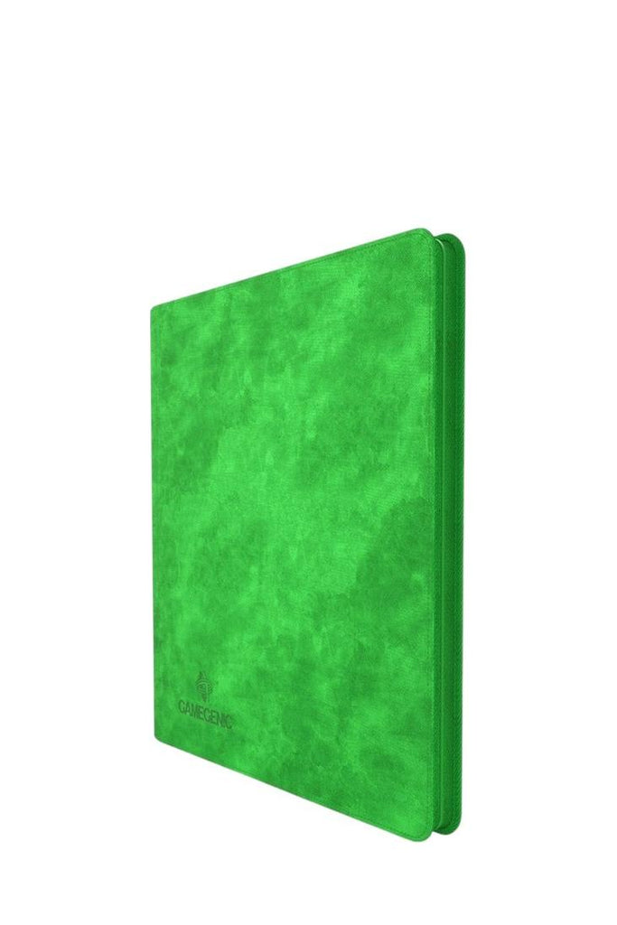 Gamegenic - Zip-Up Album 24-Pocket - Grün