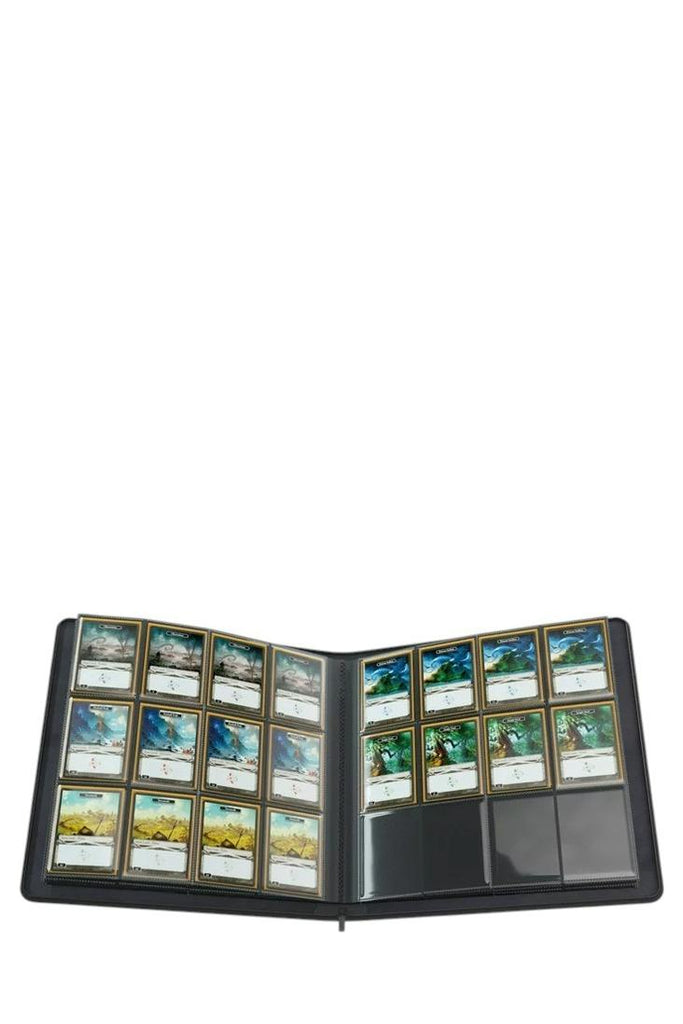 Gamegenic - Zip-Up Album 24-Pocket - Schwarz