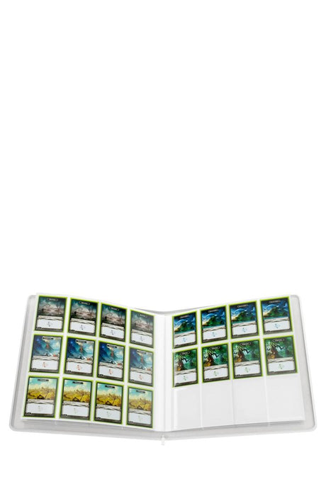 Gamegenic - Zip-Up Album 24-Pocket - Weiss