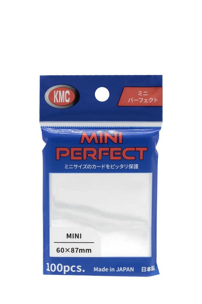 KMC - 100 Perfect Size Sleeves Japanische Grösse - Toploading