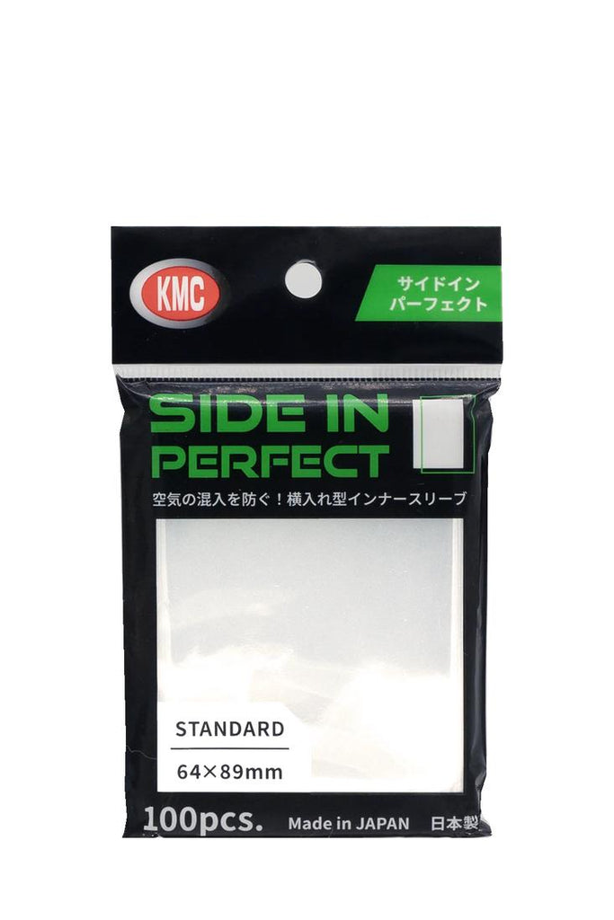 KMC - 100 Perfect Size Sleeves Standardgrösse - Sideloading