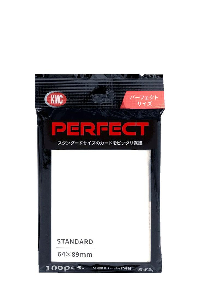 KMC - 100 Perfect Size Sleeves Standardgrösse - Toploading