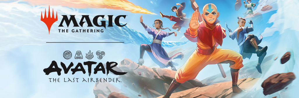 MTG Avatar The Last Airbender Slider Desktop