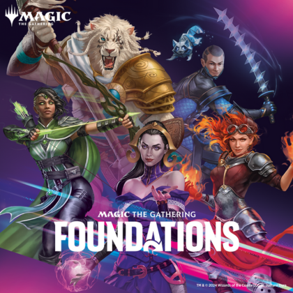 MTG Foundations Slider Mobile