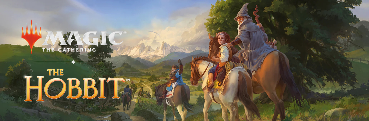 MTG The Hobbit Slider Desktop