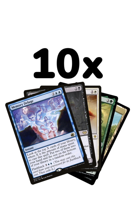 Magic: The Gathering - 10 Random Rares - Englisch