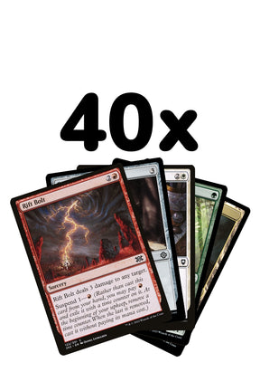 Magic: The Gathering - 40 Random Commons - Englisch