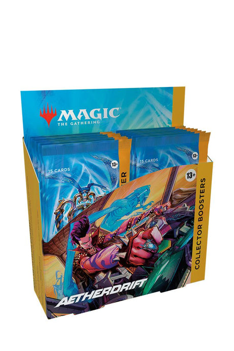 Magic: The Gathering - Aetherdrift Collector Booster Display - Englisch