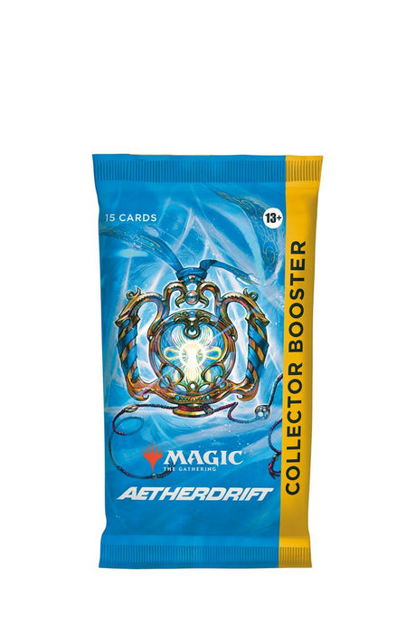 Magic: The Gathering - Aetherdrift Collector Booster - Englisch