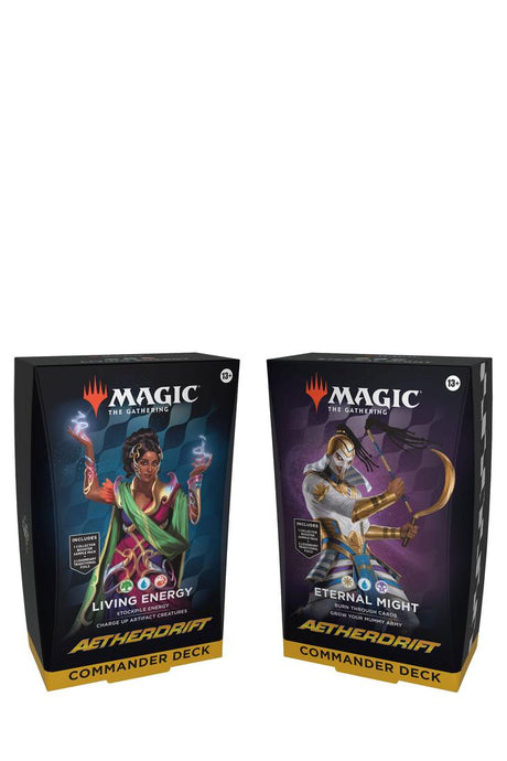 Magic: The Gathering - Aetherdrift Commander Beide Decks - Englisch