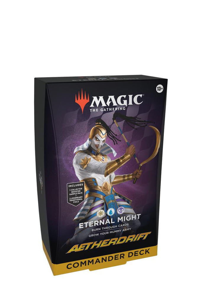 Magic: The Gathering - Aetherdrift Commander Eternal Might - Englisch