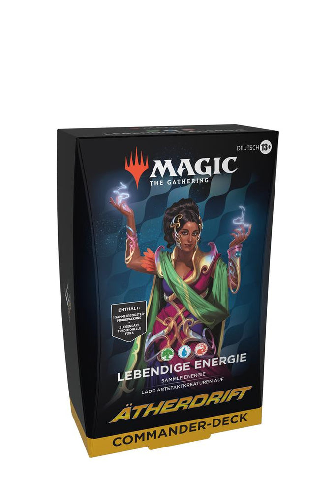 Magic: The Gathering - Ätherdrift Commander Lebendige Energie - Deutsch