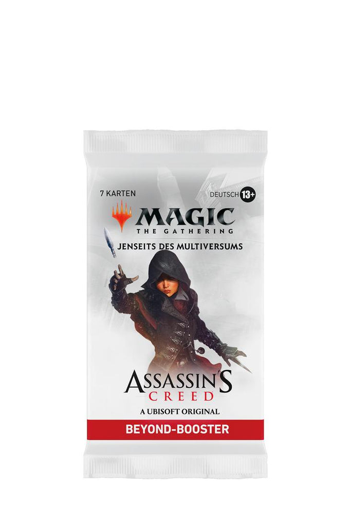 Magic: The Gathering - Assassin's Creed Beyond Booster - Deutsch