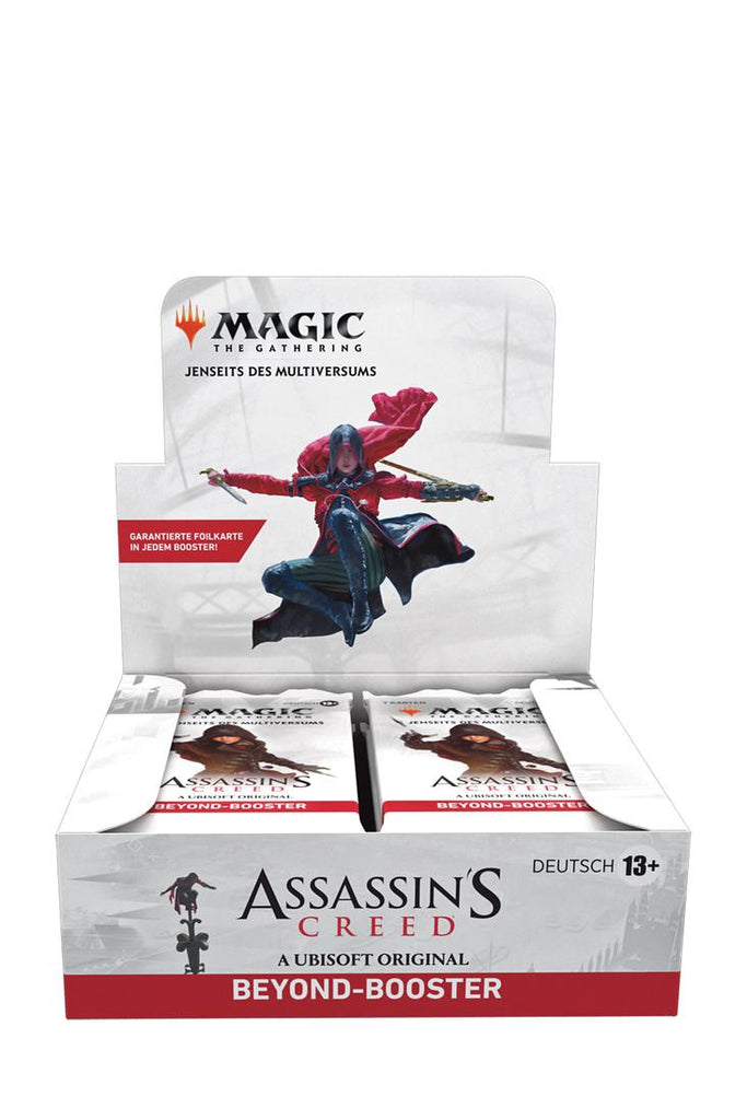 Magic: The Gathering - Assassin's Creed Beyond Booster Display - Deutsch