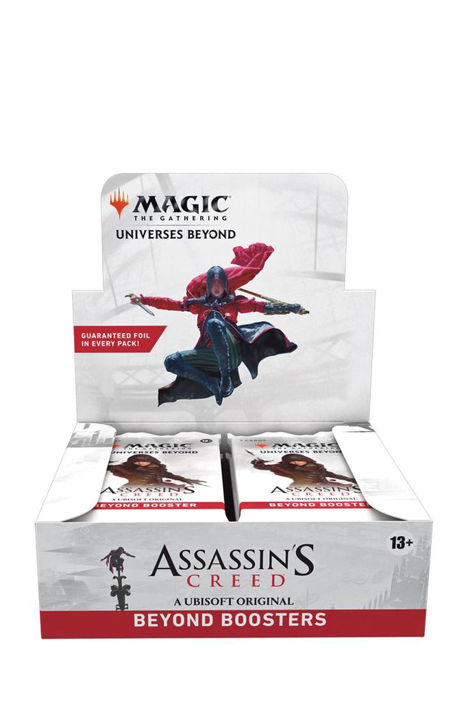 Magic: The Gathering - Assassin's Creed Beyond Booster Display - Englisch
